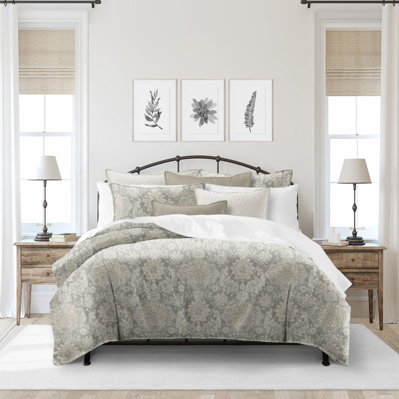 media image for osha taupe beige bedding by 6ix tailor osh med tau bsk tw 15 15 281