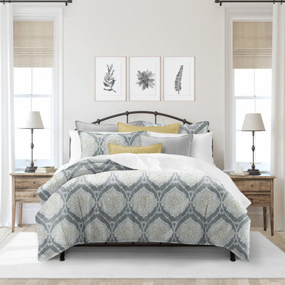 product image for bellamy gray bedding by 6ix tailor bmy mor gra bsk tw 15 15 38