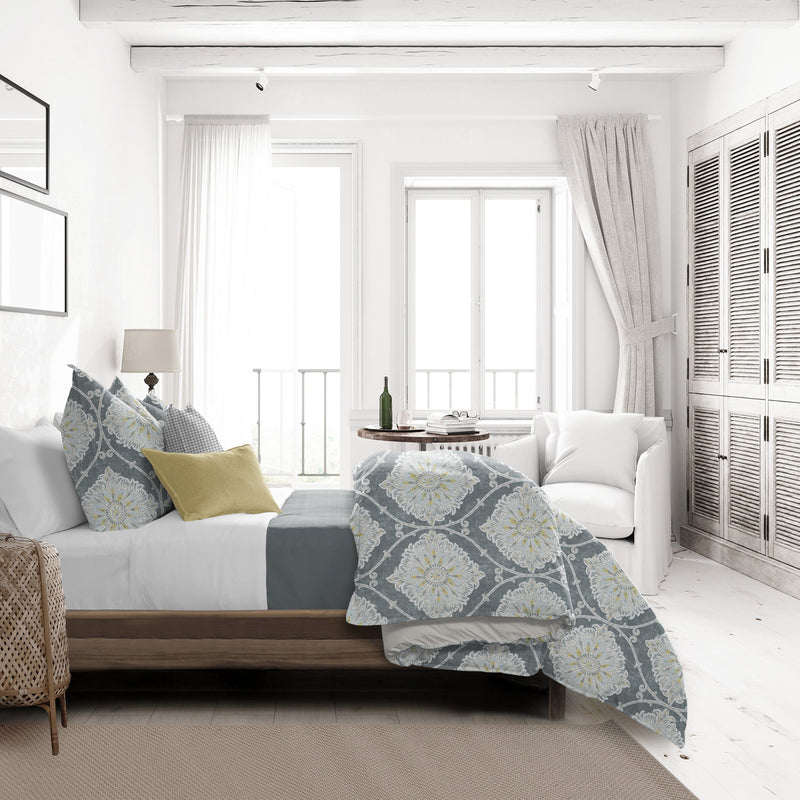 media image for bellamy gray bedding by 6ix tailor bmy mor gra bsk tw 15 11 226