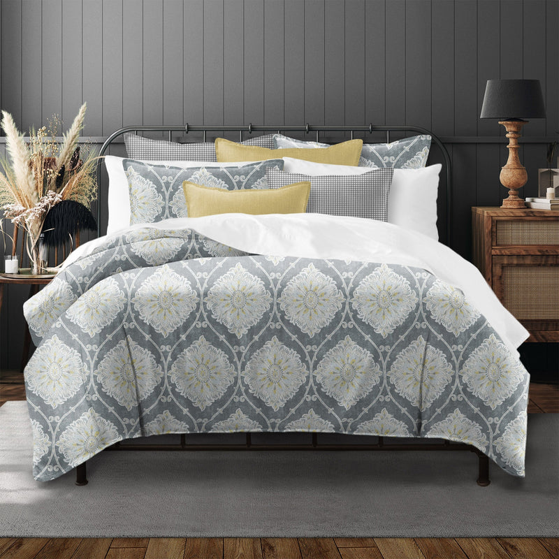 media image for bellamy gray bedding by 6ix tailor bmy mor gra bsk tw 15 14 281