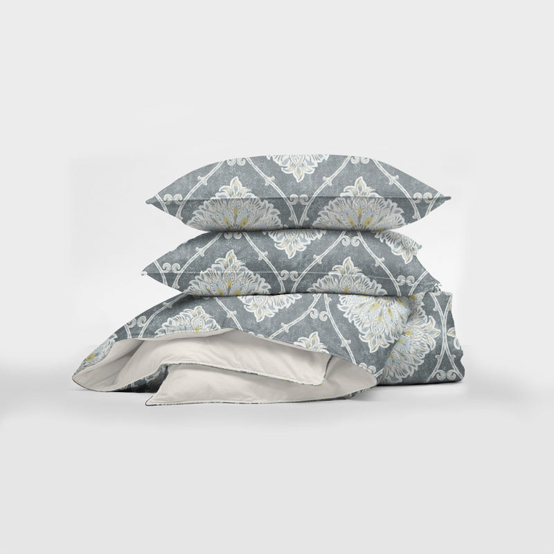 media image for bellamy gray bedding by 6ix tailor bmy mor gra bsk tw 15 10 278