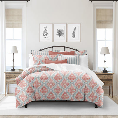 product image for adira coral bedding by 6ix tailor ada sal cor bsk tw 15 15 67