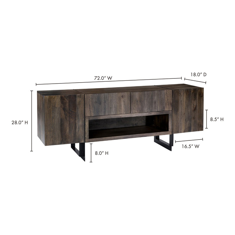 media image for Tiburon TV Tables 10 222