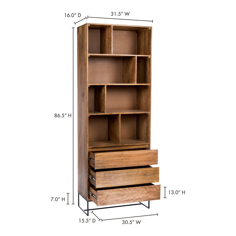 media image for Colvin Shelf W/Drawers 7 222