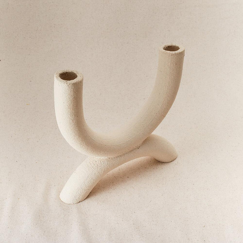 media image for Forevermore Dual Candle Holder 236