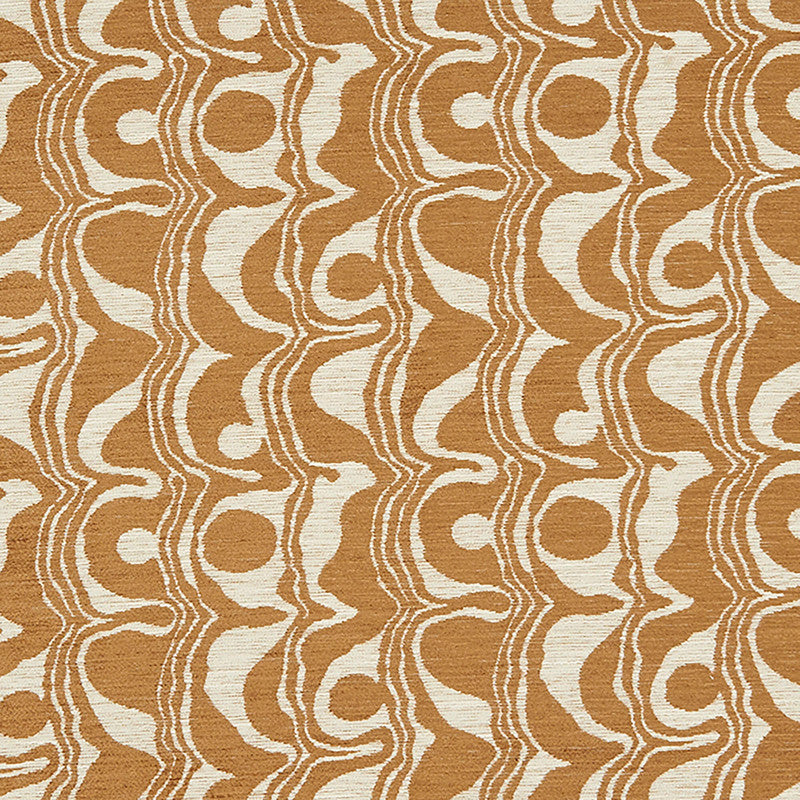 media image for Swirl Fabric in Golden Wheat 282