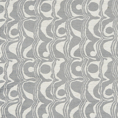 product image of Sample Swirl Fabric in Silver Grey 514