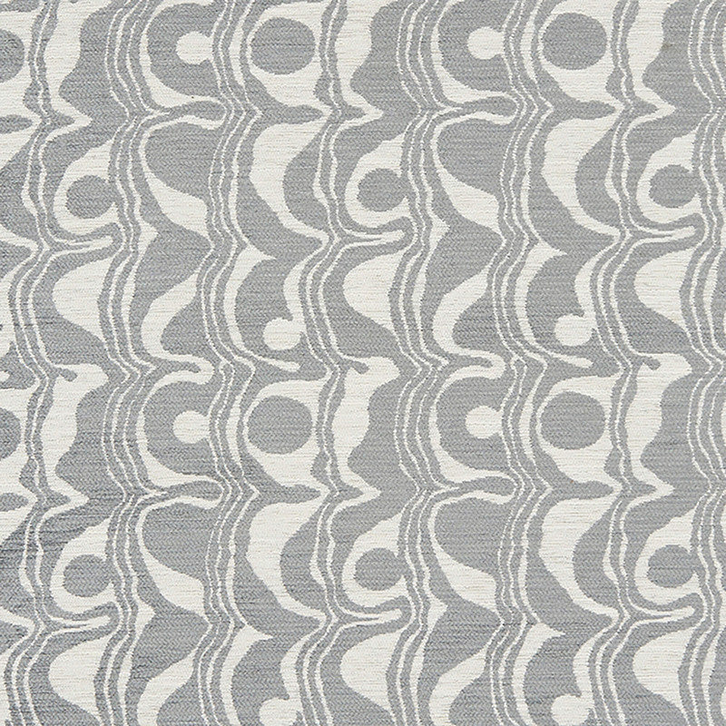media image for Swirl Fabric in Silver Grey 278