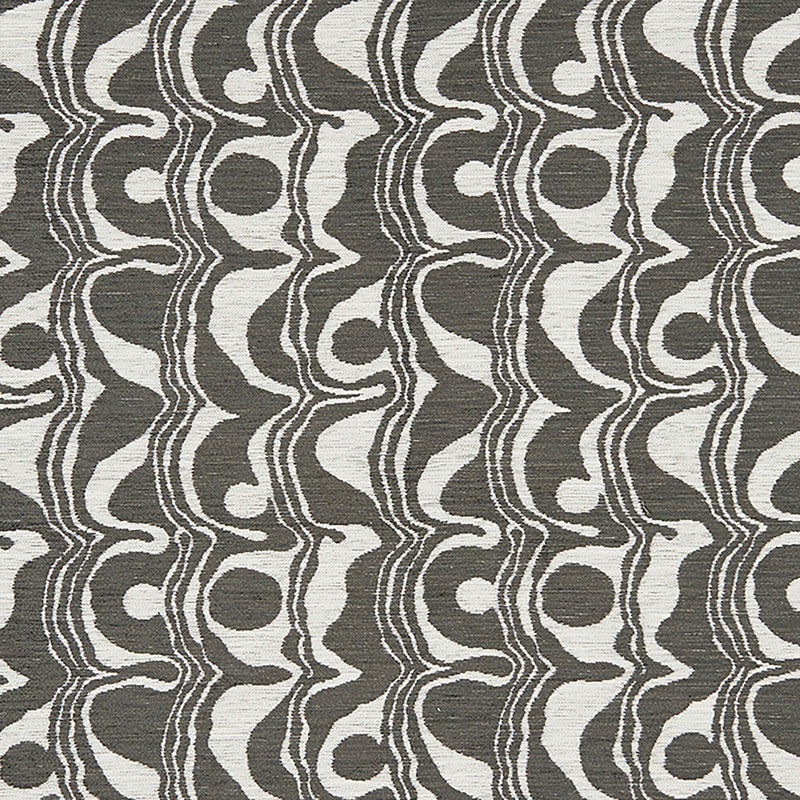 media image for Swirl Fabric in Charcoal Grey 293