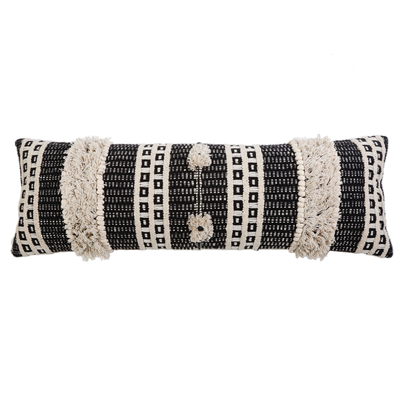 product image of sawyer handwoven pillow with insert design by pom pom at home 1 534