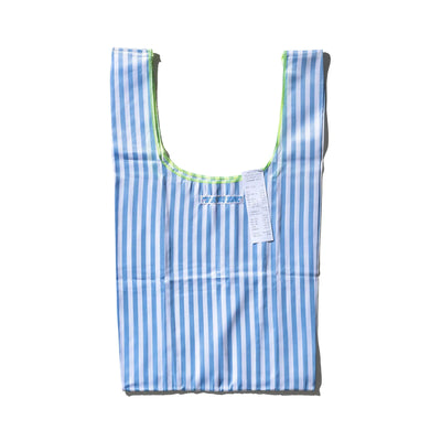 product image for School Tie Fabric Bag - Light Blue x White 36