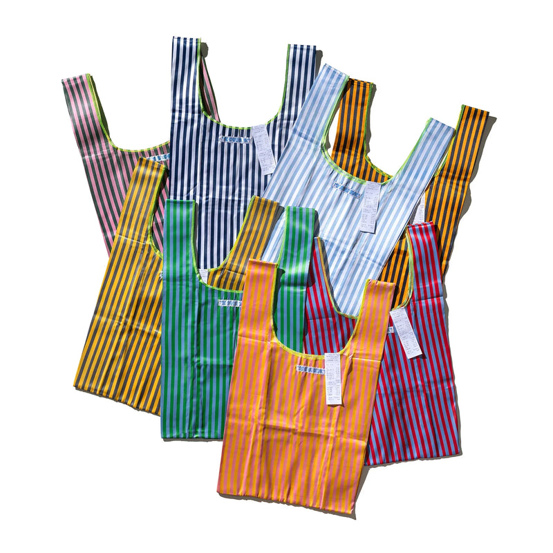 media image for School Tie Fabric Bag - Yellow x Gray 212