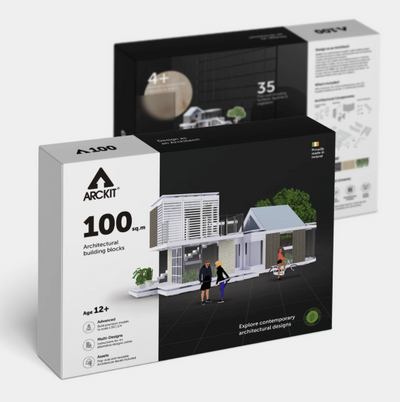 product image for arckit 100 sqm architectural model building kit 3 30