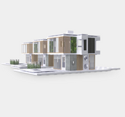arckit 500 sqm architectural model building kit 2