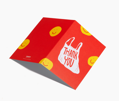 product image for thank you bag card 2 96