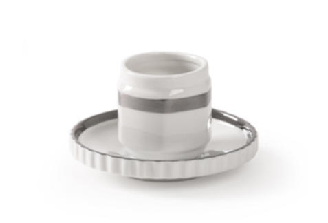 diesel machine collection silver edge single coffee cup by seletti 1