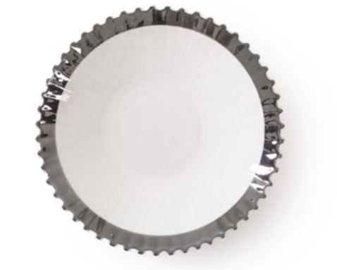 diesel machine collection silver edge soup plates by seletti 1