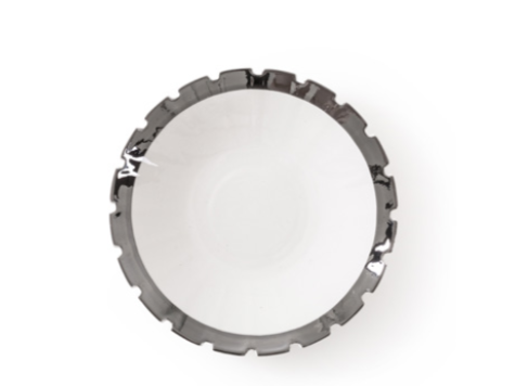 diesel machine collection silver edge soup plate by seletti 1 1