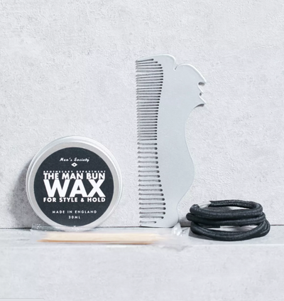 product image for The Man Bun Hair Grooming Kit 3 18