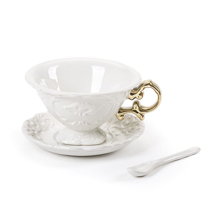 i wares gold i tea cup by seletti 1