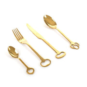 Keytlery Gold Cutlery Set 1