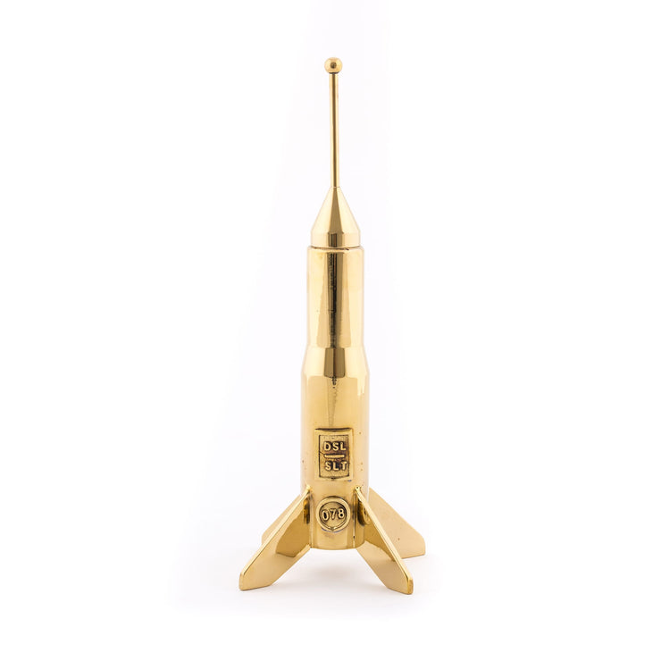 diesel cosmic diner hard rocket candle holder by seletti 2