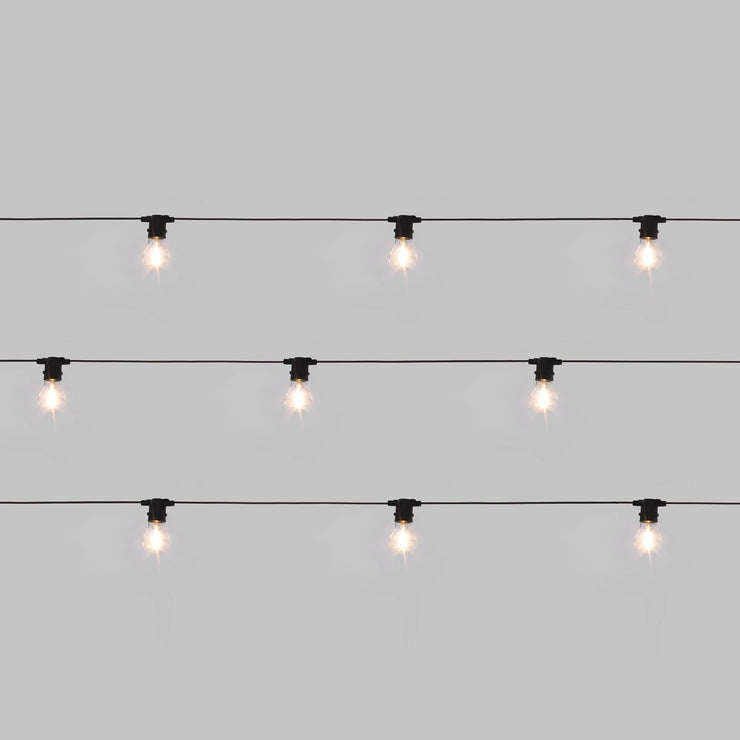 bella vista set of 10 lights in clear design by seletti 1