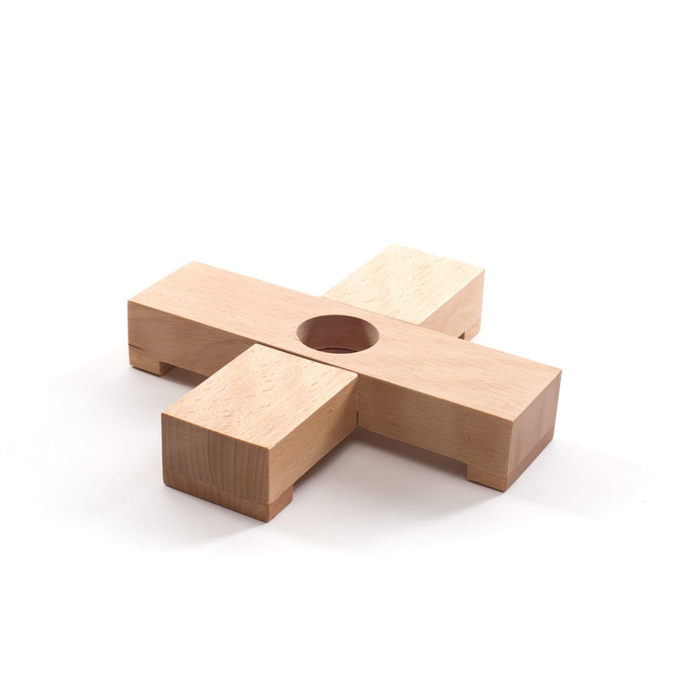 Linea Wooden Stand design by Seletti