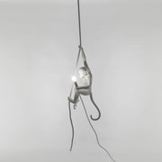 Monkey Lamps in White