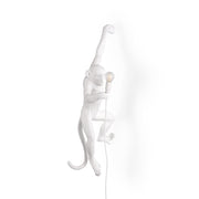 Monkey Lamps in White