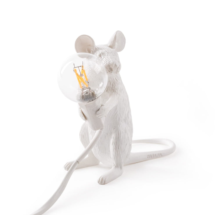 Mouse Lamp Sitting design by Seletti