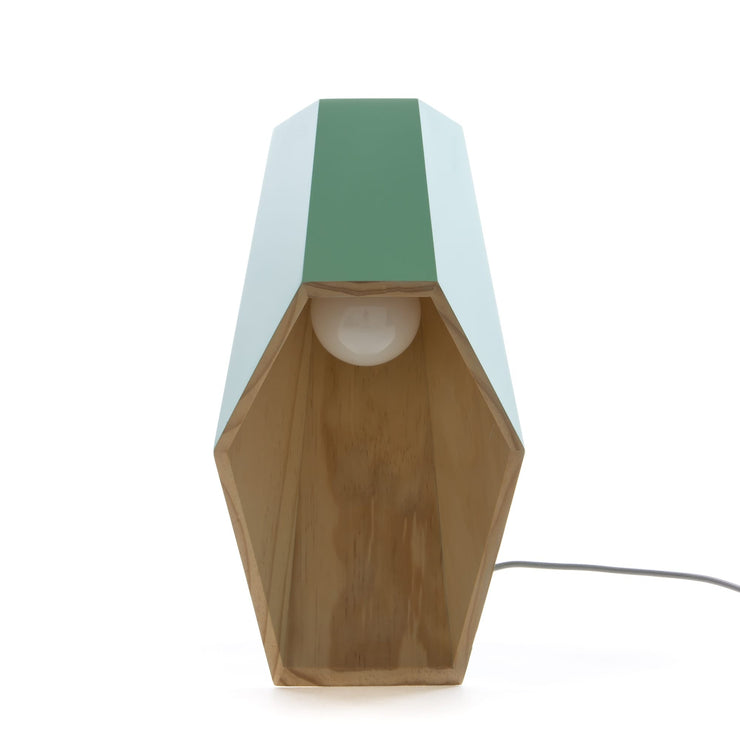 Woodspot Table Lamp in Green design by Seletti