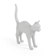 cat lamp felix in white by seletti 1