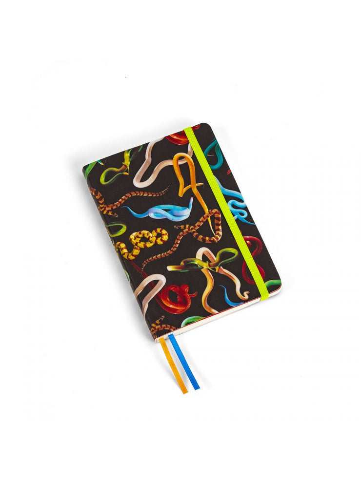 notebook medium snakes by seletti 2