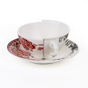 Hybrid Zora Porcelain Tea Cup w/ Saucer