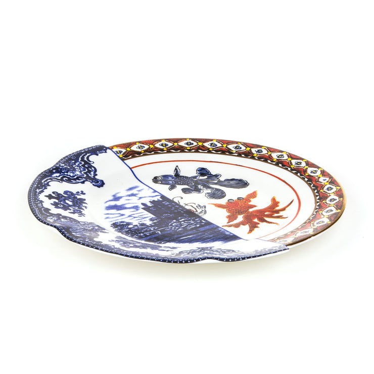hybrid isaura porcelain dinner plate design by seletti 3