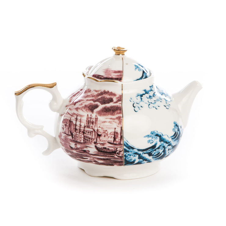 hybrid smeraldina porcelain teapot design by seletti 2