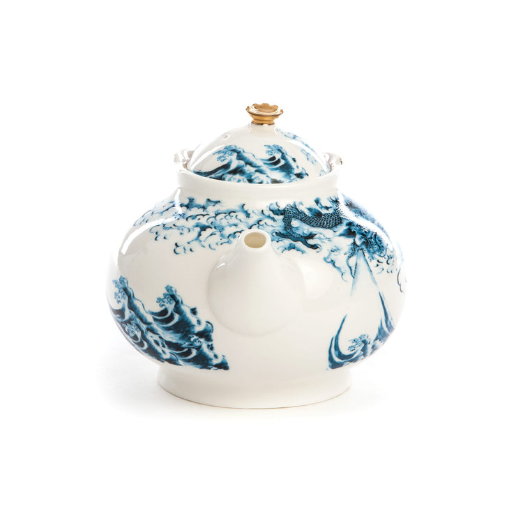 hybrid smeraldina porcelain teapot design by seletti 3