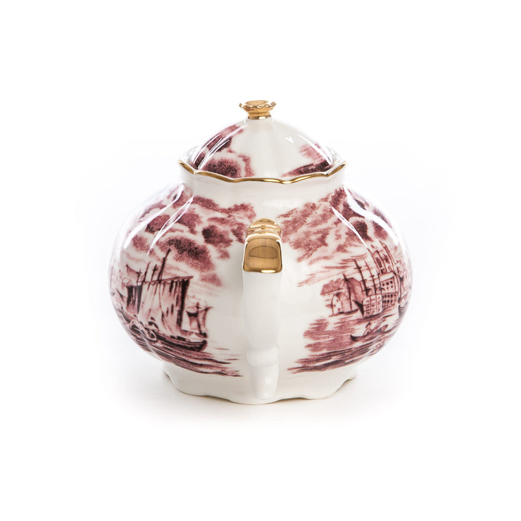 hybrid smeraldina porcelain teapot design by seletti 4
