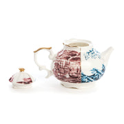 hybrid smeraldina porcelain teapot design by seletti 5