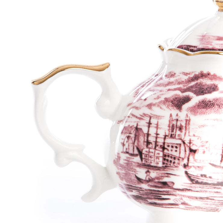 hybrid smeraldina porcelain teapot design by seletti 6