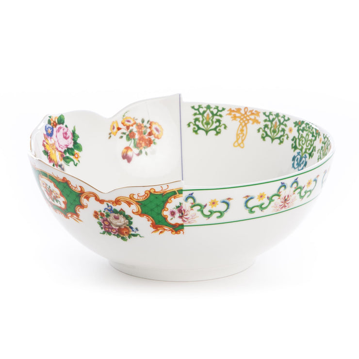 hybrid zaira porcelain salad bowl design by seletti 2