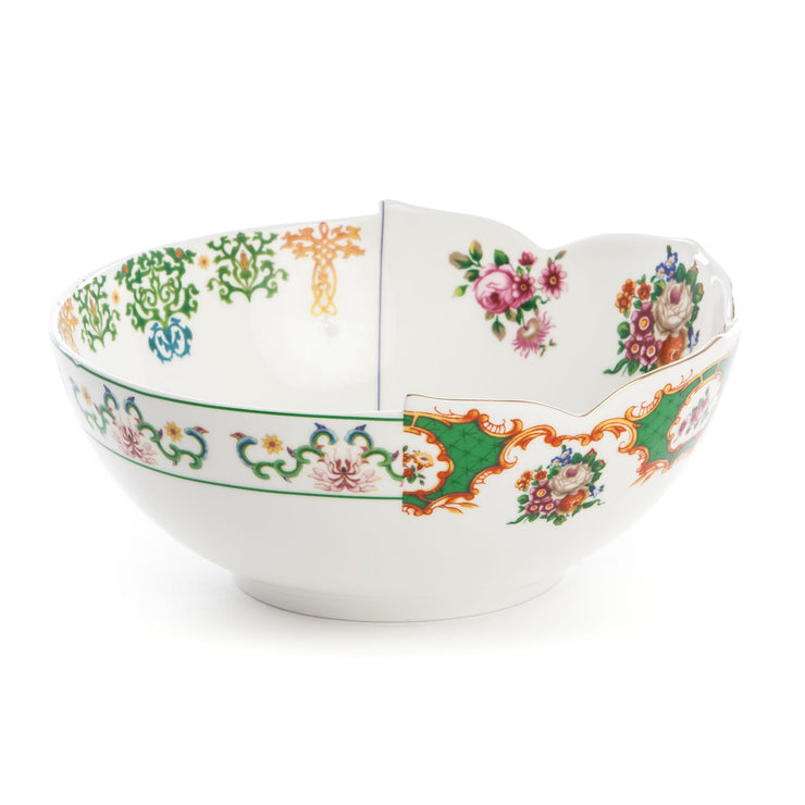 hybrid zaira porcelain salad bowl design by seletti 3