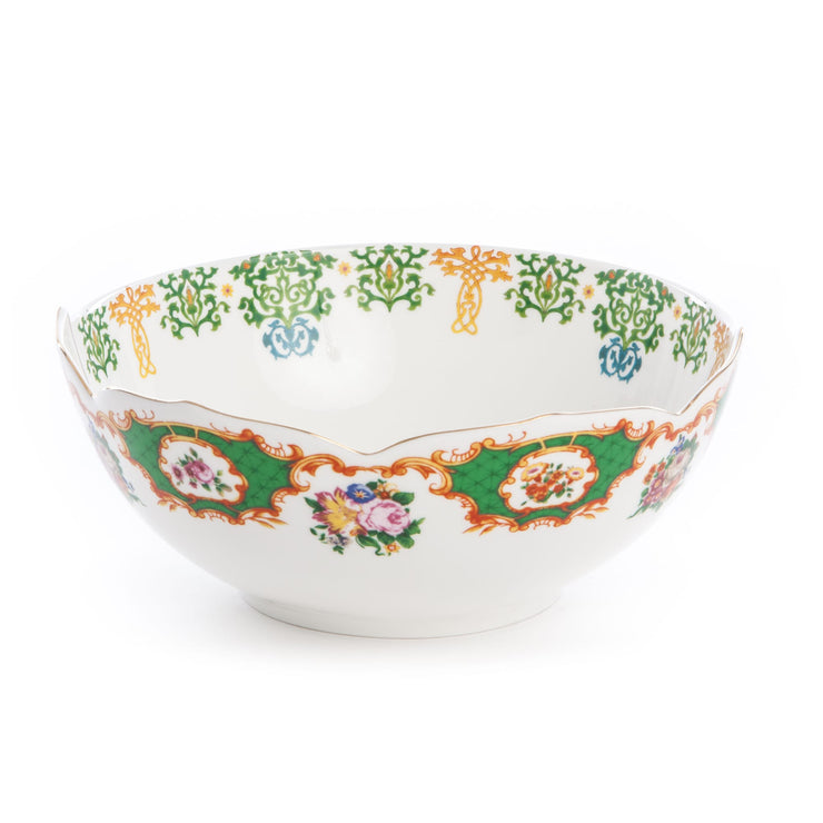 hybrid zaira porcelain salad bowl design by seletti 4