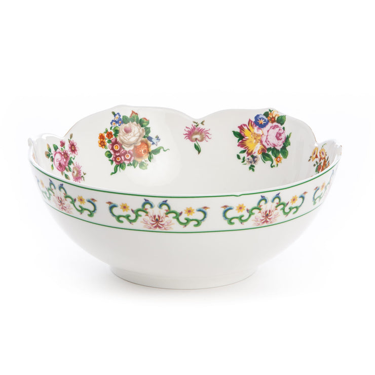 hybrid zaira porcelain salad bowl design by seletti 5