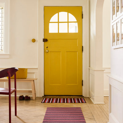 product image for Even Stripe Berry Shag Chilewich Chw 200128 003 3 72