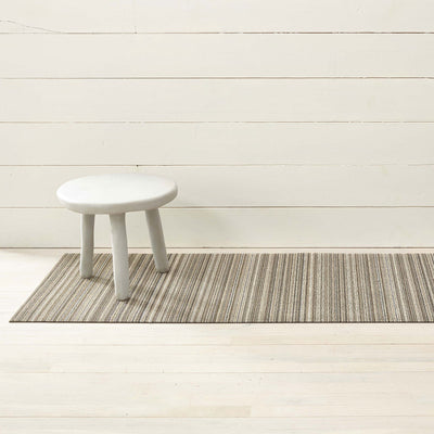 product image for Skinny Stripe Birch Shag Chilewich Chw 200134 001 2 82