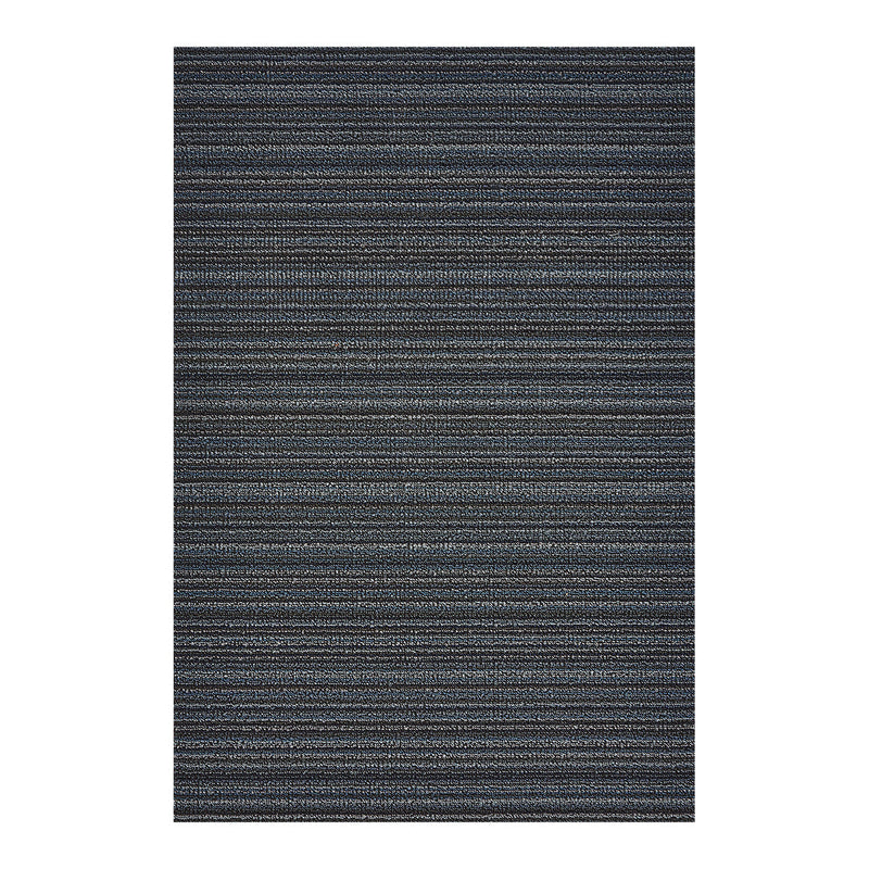 media image for Skinny Stripe Blue Shag Chilewich Chw 200134 017 1 217
