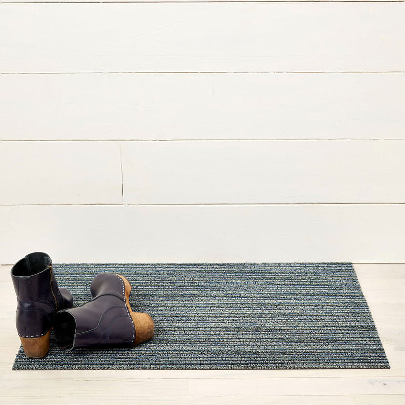 media image for Skinny Stripe Forest Shag Chilewich Chw 200134 022 2 22