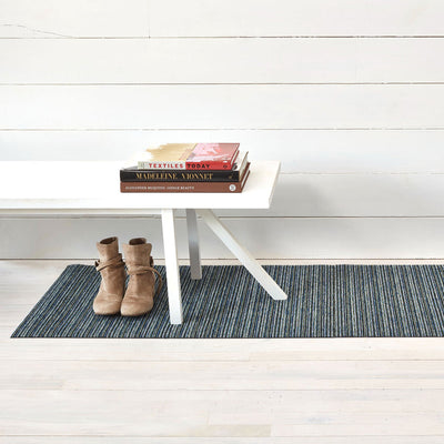 product image for Skinny Stripe Forest Shag Chilewich Chw 200134 022 3 94